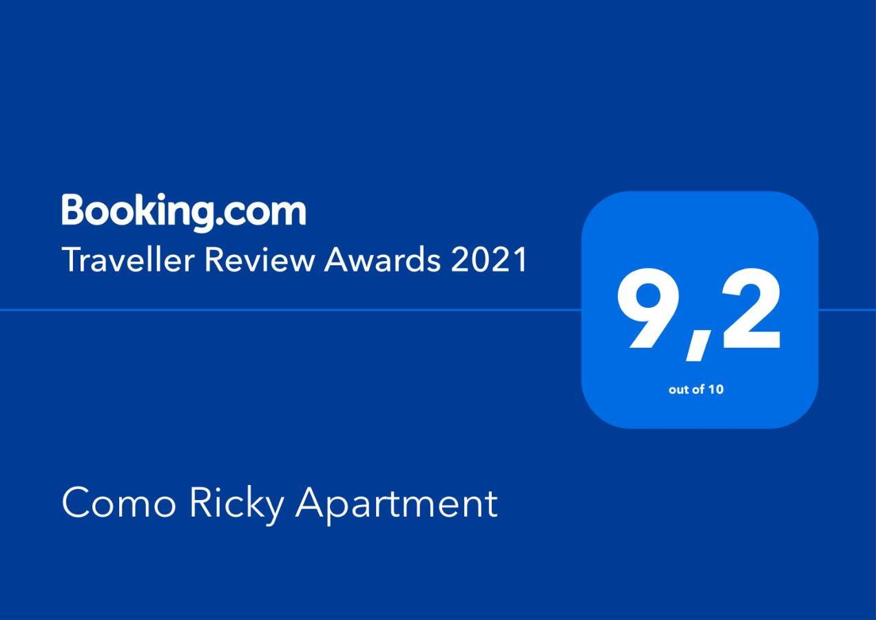 Como Ricky Apartment Cavallasca Eksteriør billede
